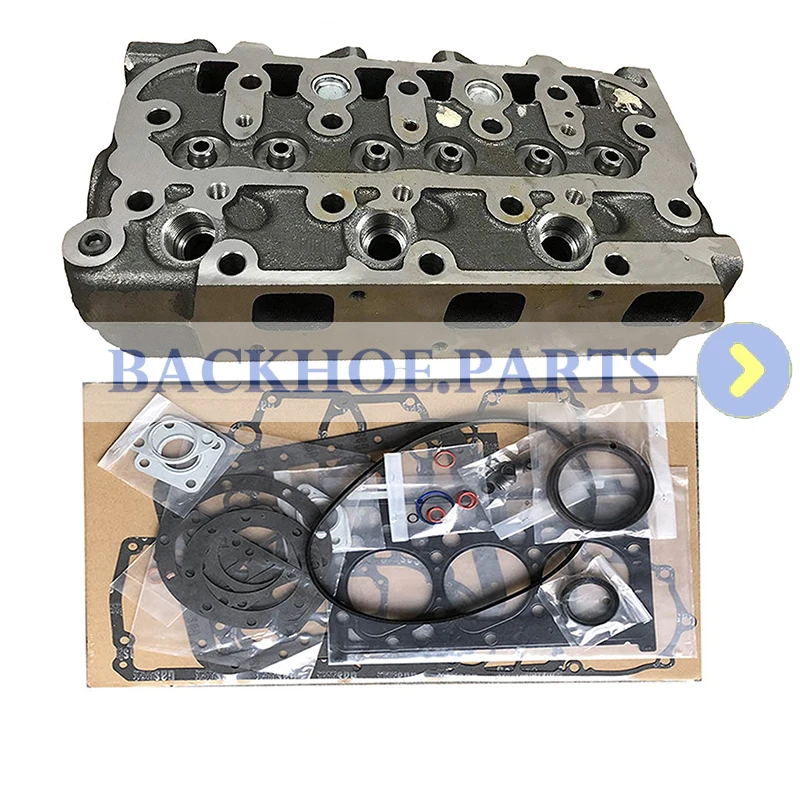 

Complete Cylinder Head + Full Gasket Kit 15532-03040 for Kubota Engine D950 D950A