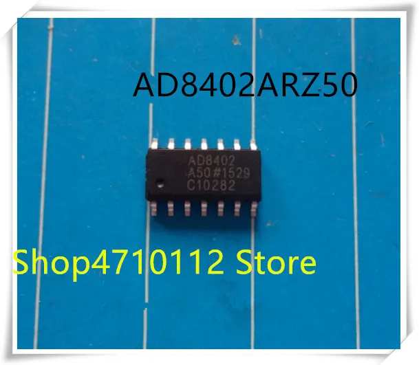 NEW 10PCS/LOT AD8402ARZ50 AD8402ARZ AD8402A AD8402A50 AD8402 A50 SOP-16 IC