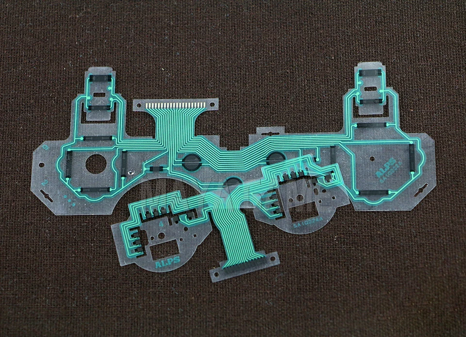 شريط PCB للوحة الدوائر ، فيلم موصل لـ PS3 ، بلاي ستيشن 3 ، وحدة تحكم لاسلكية ، OCGAME ، SA1Q222A ، SA1Q224A ، مجموعتان