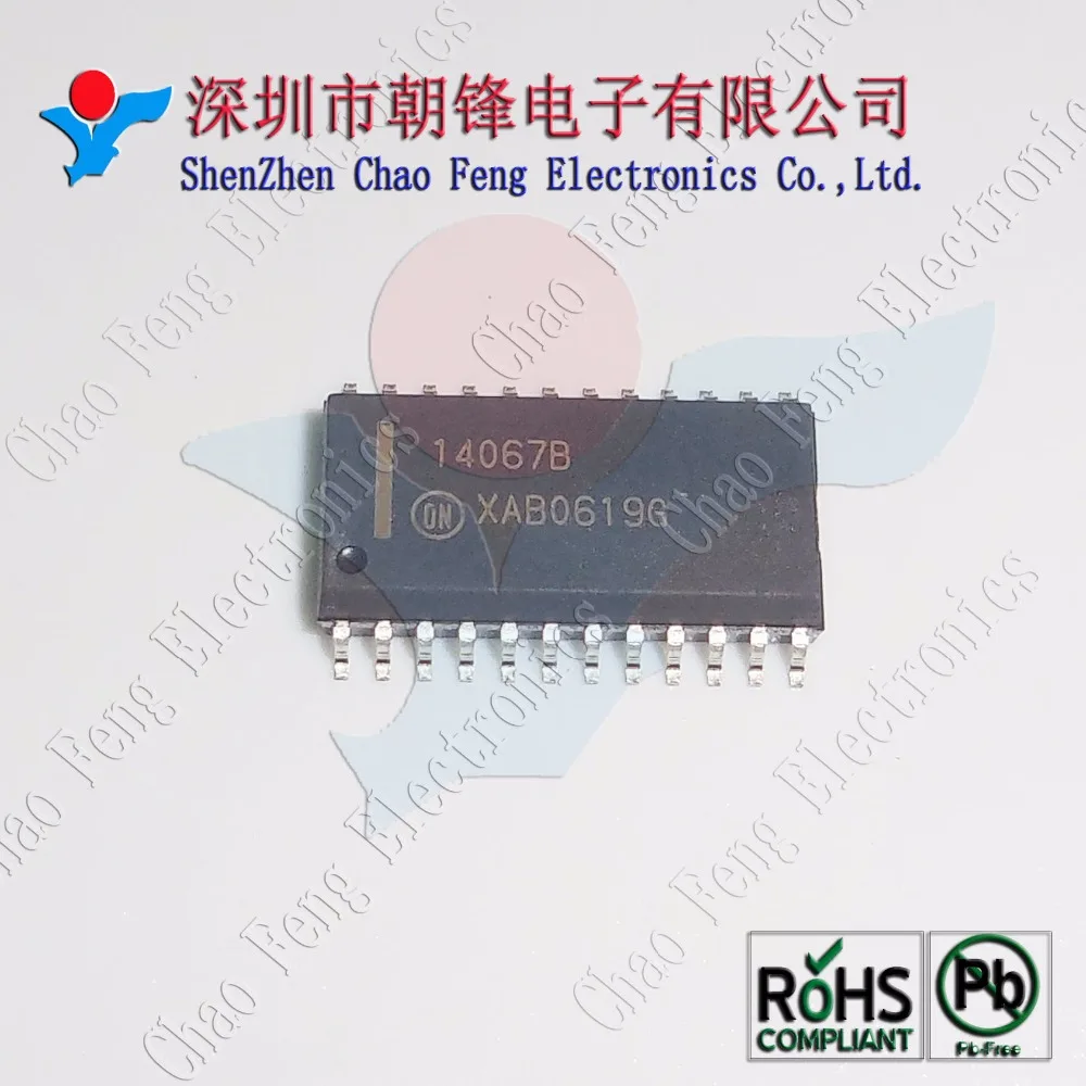 MC14067BDWR2G MC14067B 14067B SOP24 Mới Ban Đầu