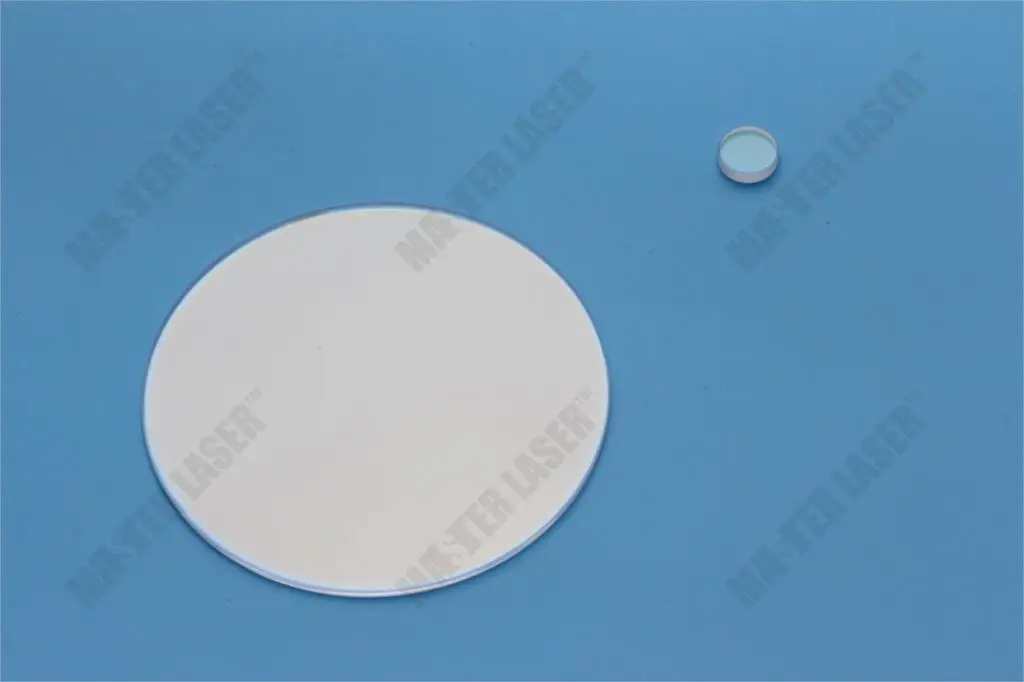 Good Service 1064nm Quartz Protective window 40*3mm parts of High Energy Fiber Laser Cutting Machine