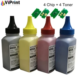 4x Refill Toner Powder TK-5230 Cartridge Reset Chip Kit For Kyocera M5521cdw P5021cdw P5021cdn M5521 P5021 Laser Printer