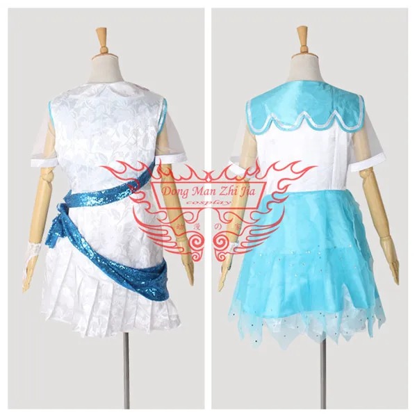 LoveLive Eli Ayase Movie Bokutachi Wa Hitotsu No Hikari Dress Cosplay Costume CustomizedA