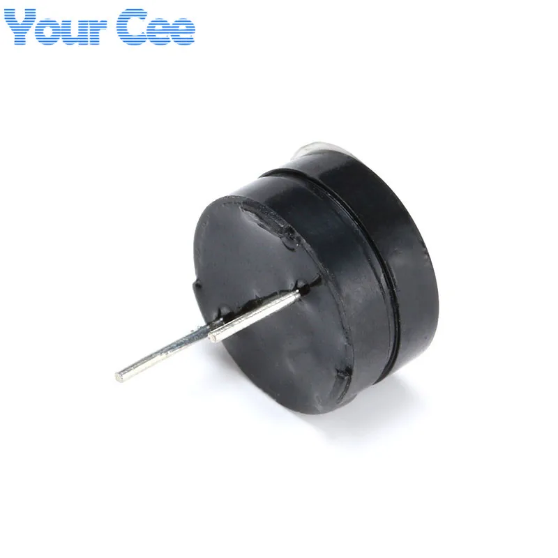 10pcs/2pcs 5V Active Buzzer Alarm Sounder Speaker Electromagnetic SOT Height 6.5mm Long Sound