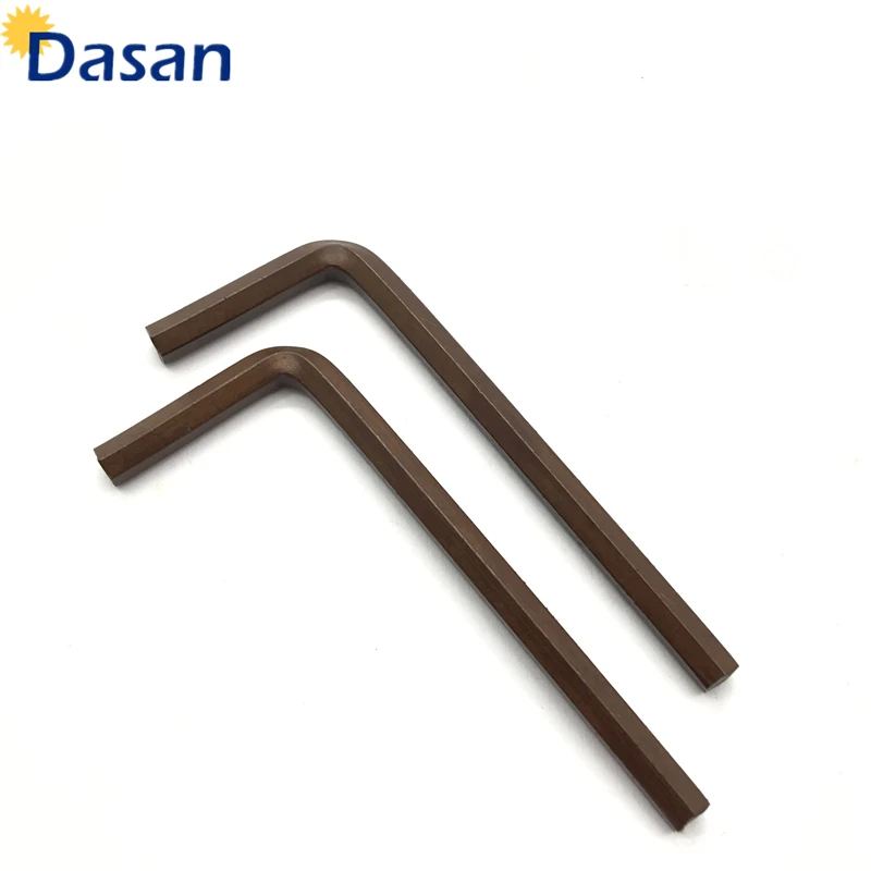 Llave pequeña de alta calidad para portaherramientas de torneado CNC, accesorios para herramientas CNC, L1.5mm, L2.0mm, L2.5mm, 20 Uds.