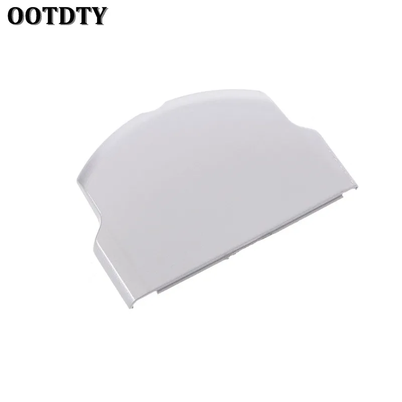 OOTDTY New Black/White/Sliver Color Battery Back Cover Case Replacement Protective Cover for PSP 2000 3000 Series