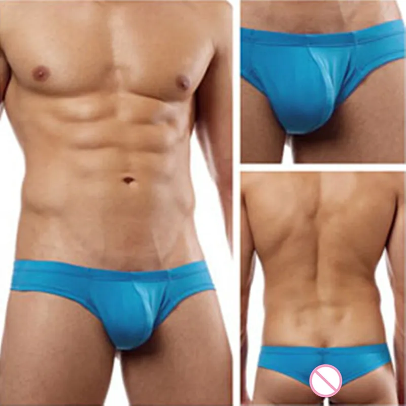 Top-Rated Men\'s Sexy Mini Briefs Low Rise Sexy Men Transparent Men Underwear S/M/L/XL/XXL Retail/Wholesale Free Shipping