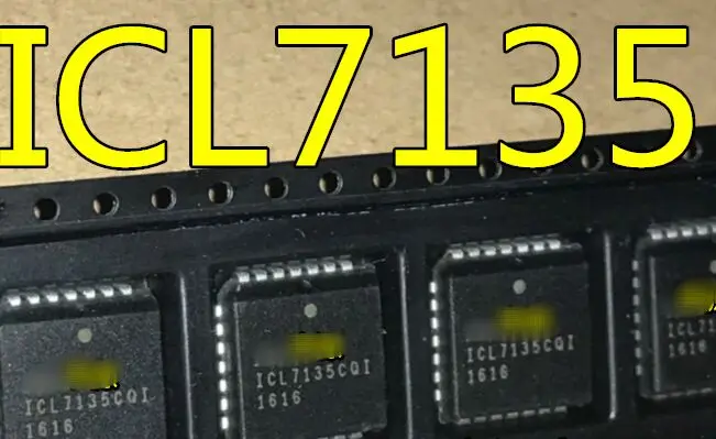 

Free shipping 5pcs/lot ICL7135 ICL7135CQI PLCC28 new