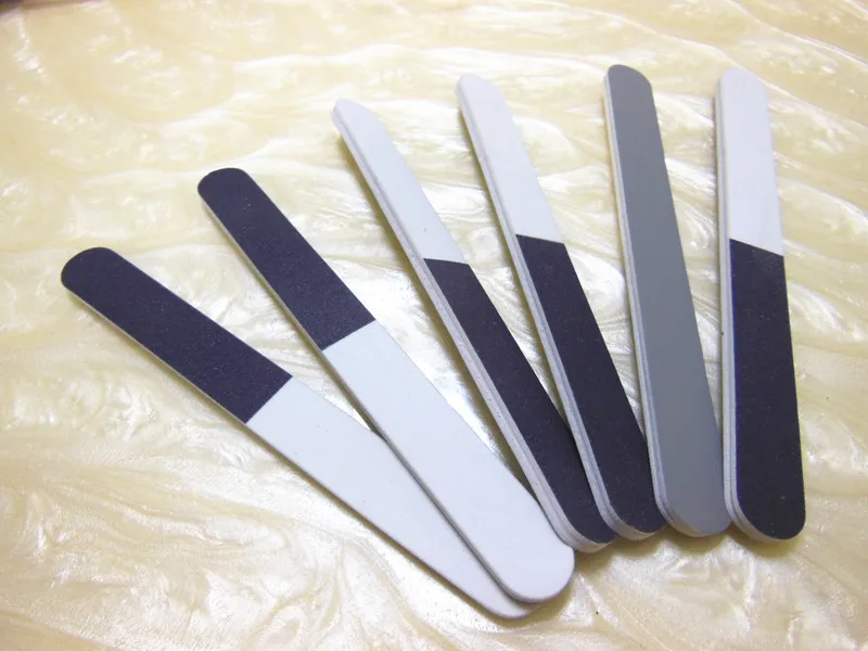 10 pcs/lot  3 step polishing file nail buffer file manicure tool Nail File