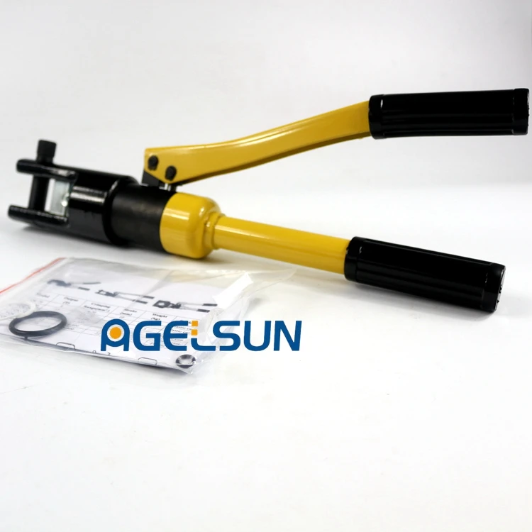 iGeelee Hydraulic Crimping Tool Hydraulic Compression Plier Hydraulic Crimping plier YQK-120 RANGE 10-120MM2 Hydraulic Plier