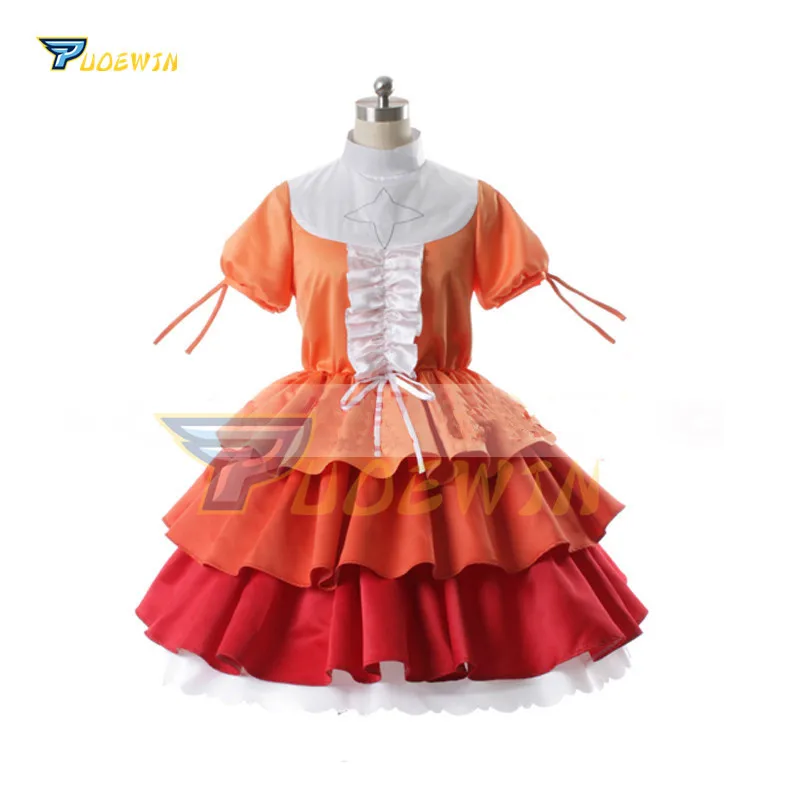 

SBluuCosplay Anime Yotsugi Ononoki Monogatari Cosplay Costume