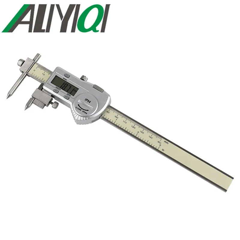 

5-300mm Center Distance Digital Caliper Vernier Stainless Steel High Precision Good Quality Messschieber Digital Trammel Ruler