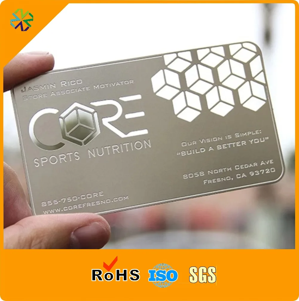 (300pcs/lot)2018 new design!metal card!hot selling matte black metal card/plated black custom metal card