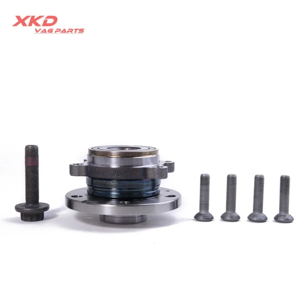 Four-wheel Drive Front Wheel Bearing Kit For V-W Golf CC/passat CC Passat Tiguan A-UDI A3 S3 TT Q3 4Motion Quattro