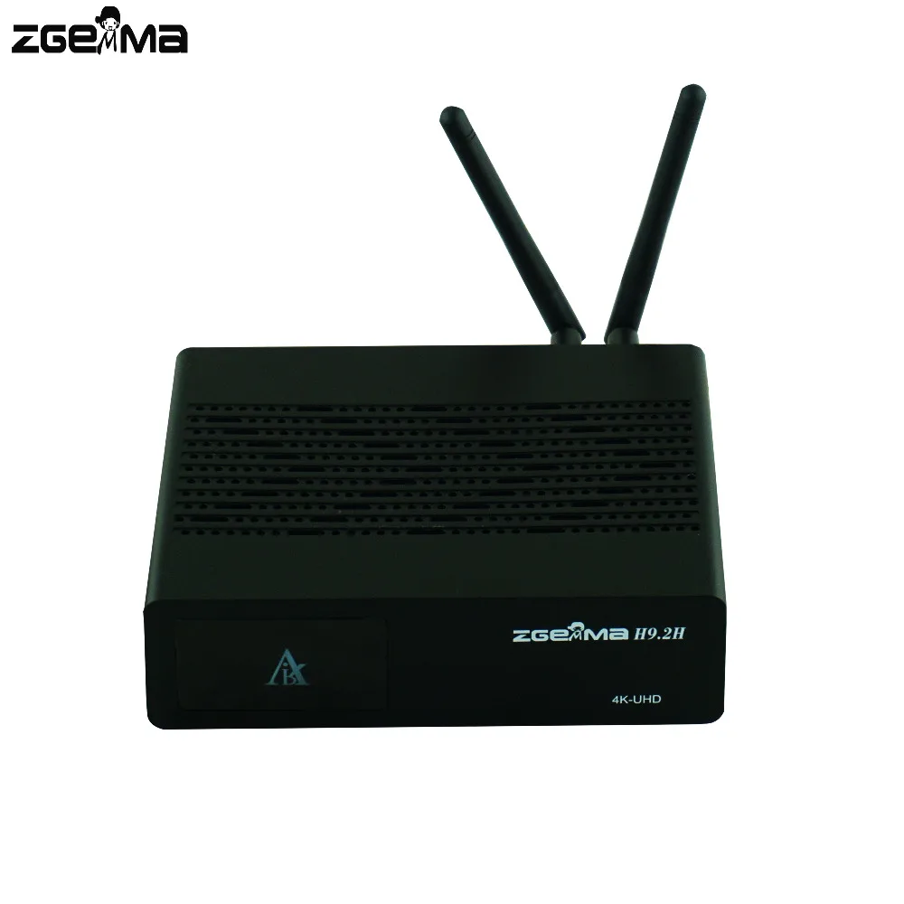 2 pz/lotto zgemma h9.2h 4K ricevitore tv satellitare dvb s2x + dvb c/t2 con wifi integrato