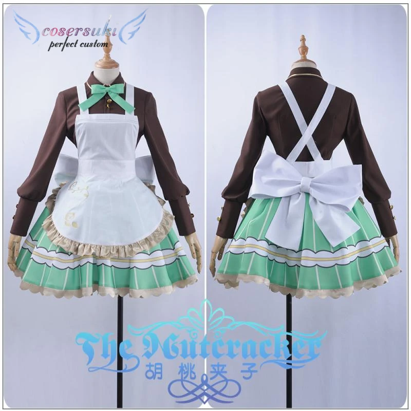 

Lovelive Koizumi Hanayo Cosplay Carnaval Costume Halloween Christmas Costume
