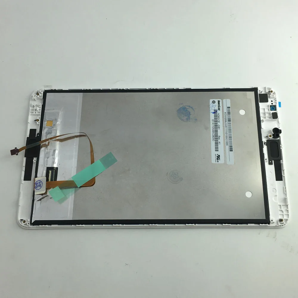 

8" LCD Display Touch Screen Digitizer Sensor Assembly with white frame Bezel For Huawei Mediapad M1 8.0 S8-301 S8-301U S8-301L