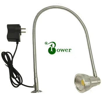 10W FLEXIBLE GOOSENECK MACHINE LED LIGHT