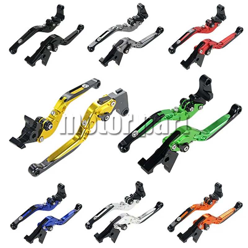 For Suzuki DL1000 Katana 650 GSX650F Bandit 1250S GSF650 GSX1250 Motorcycle Folding Extendable CNC Brake Clutch Levers 06 12 13