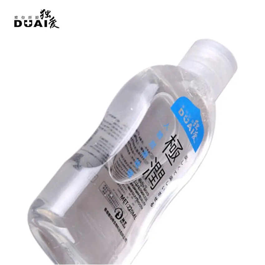 DUAI 220ML Water-soluble Lubrication Personal Lubricant Oil Anal Lubricant Male and Female Lubrication,Adult Condom Sex Products