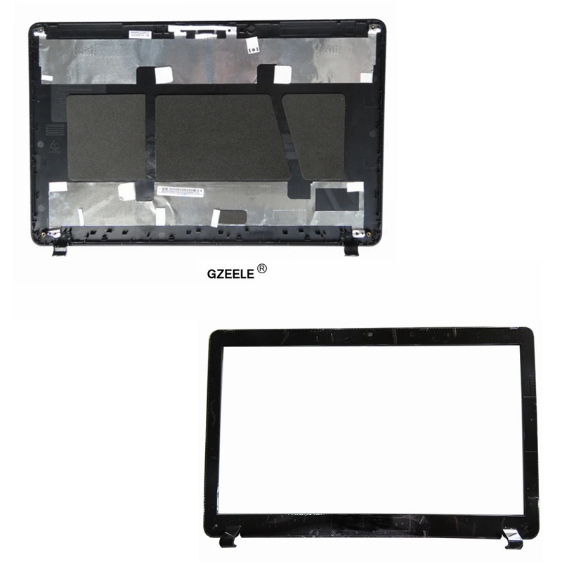 Imagem -02 - Gzeele-capa e Dobradiça Lcd Easynote para Modelos Te11 Te11hc Te11hr Te11bz Te11hr com Cobertura de Moldura Lcd