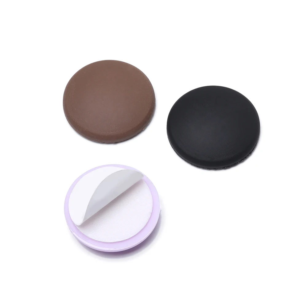 1Pcs New Self Adhesive Rubber Round Door Crash Pad Wall Protector Door Handle Bumper Guard Stopper Home Back Wall Protector