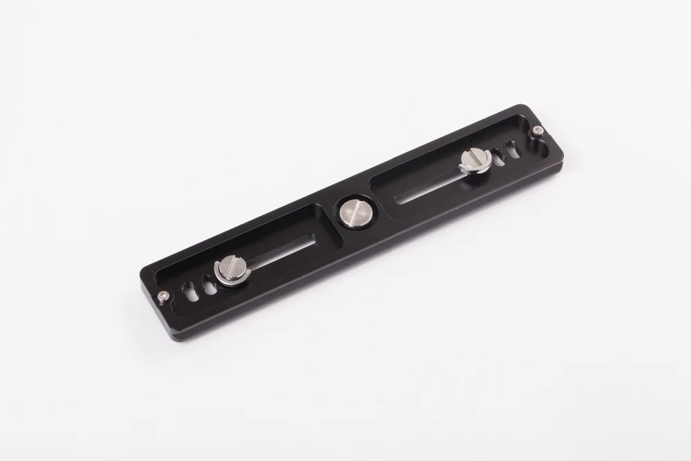 LL1412 PU-200 Universal Quick Release Plate with 1/4" Screw Mount Fits Arca-Swiss Standard for Tripod Ballhead