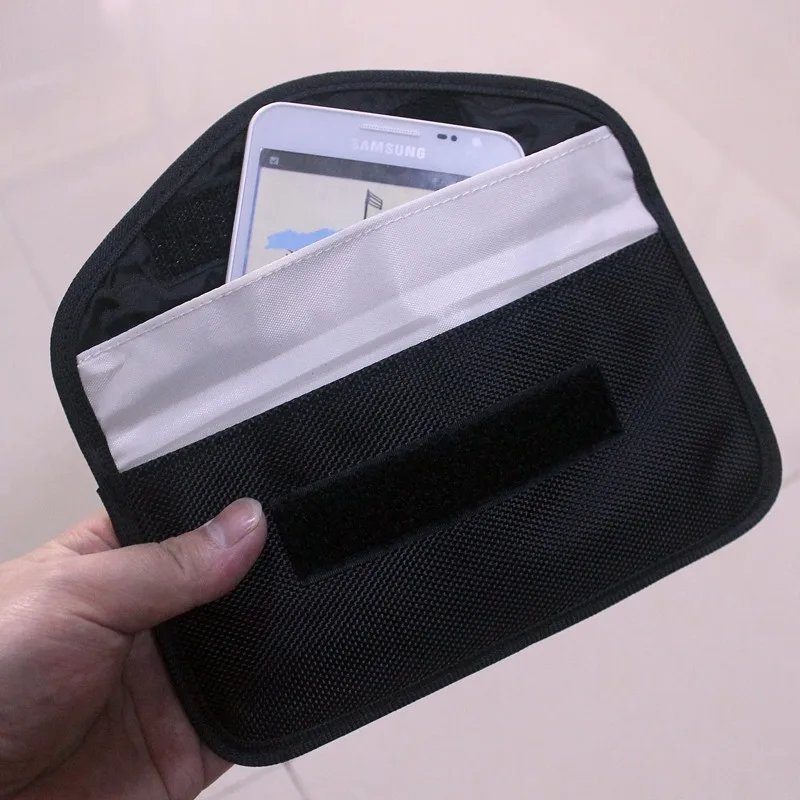 

2019 hot new wholesale Mobile phone signal shielding bag , mobile phone anti radiation bag,cell anti radaition cover(5pcs/lot)