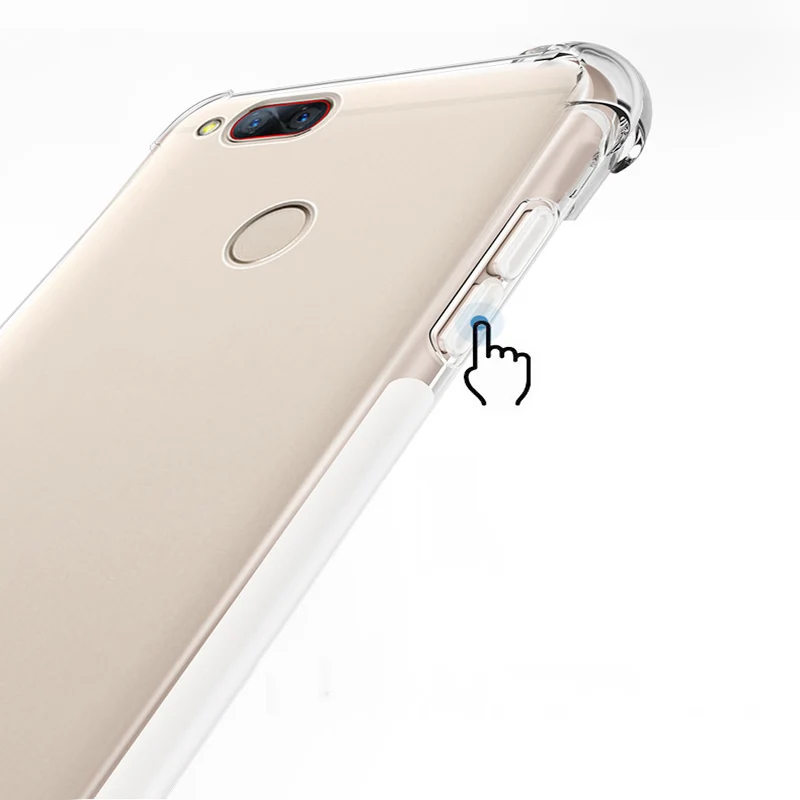 Coque For Nubia Z17 Mini S Case Capa Soft Transparent TPU Airbag drop Cover Phone Cases For Nubia Z 17 Mini S  back shell