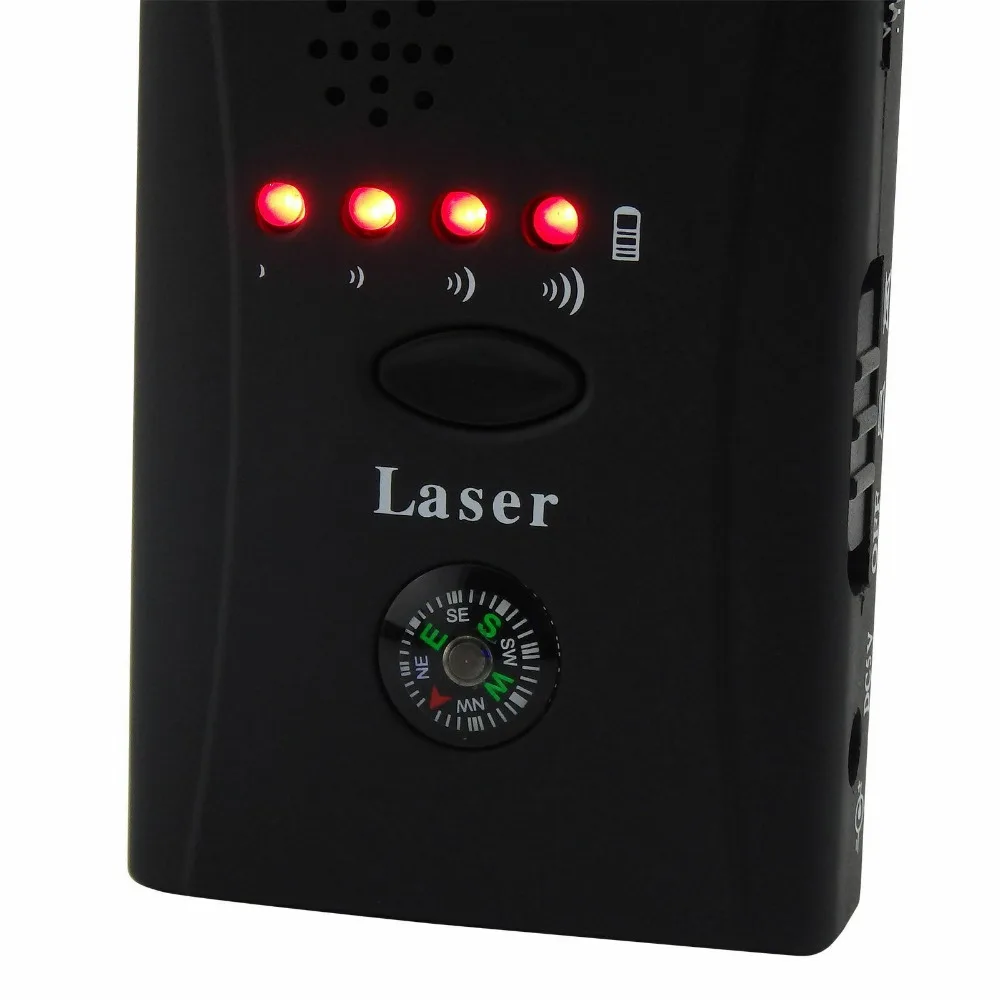 Mini détecteur de caméra de Signal RF sans fil CC308, Anti-espion, gamme complète de Bug