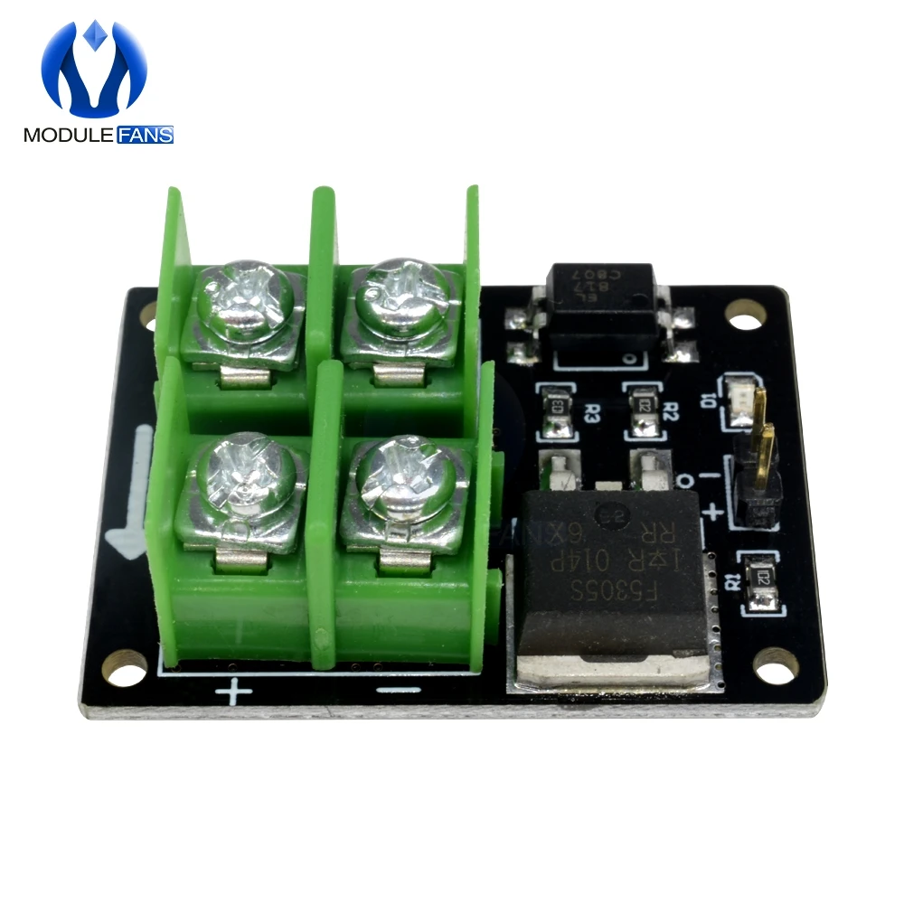 Hocheffizientes Niederspannungs-MOSFET-Schaltmodul 3 V 5 V-Steuerung für 12 V 24 V 36 V-Systeme mit Optischem Isolationstransistormodul