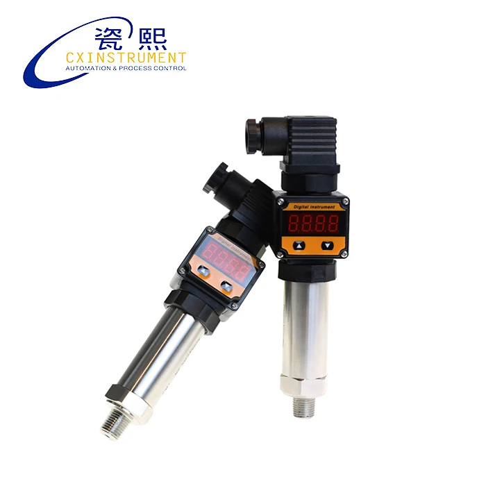 

RS485 Pressure Transmitter with -0.1..0~100Mpa Pressure Test Range Diffusion of Silicon Material Core Low Pressure Transmitter