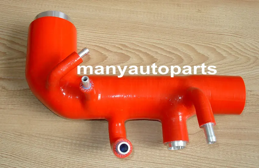 สำหรับ IMPREZA WRX/STI GD EJ20/Forester SG5 EJ205/EJ25 ซิลิโคนเหนี่ยวนำ/สายดูดสีฟ้า