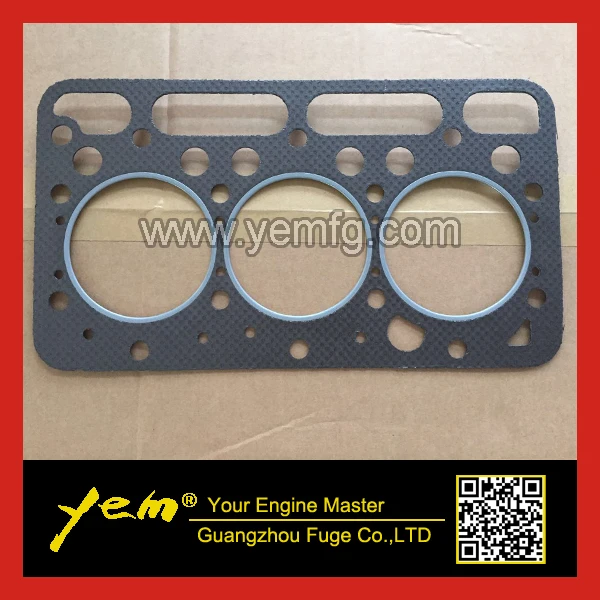 For kubota diesel engine D1463 cylinder head gasket