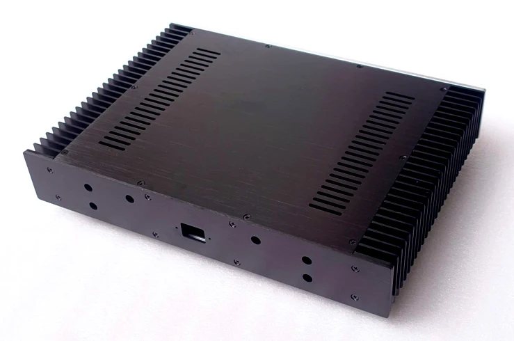 4307B CNC Full aluminum Case Small Power amplifier Case Chassis 430*311*70mm 430mm*311mm*70mm