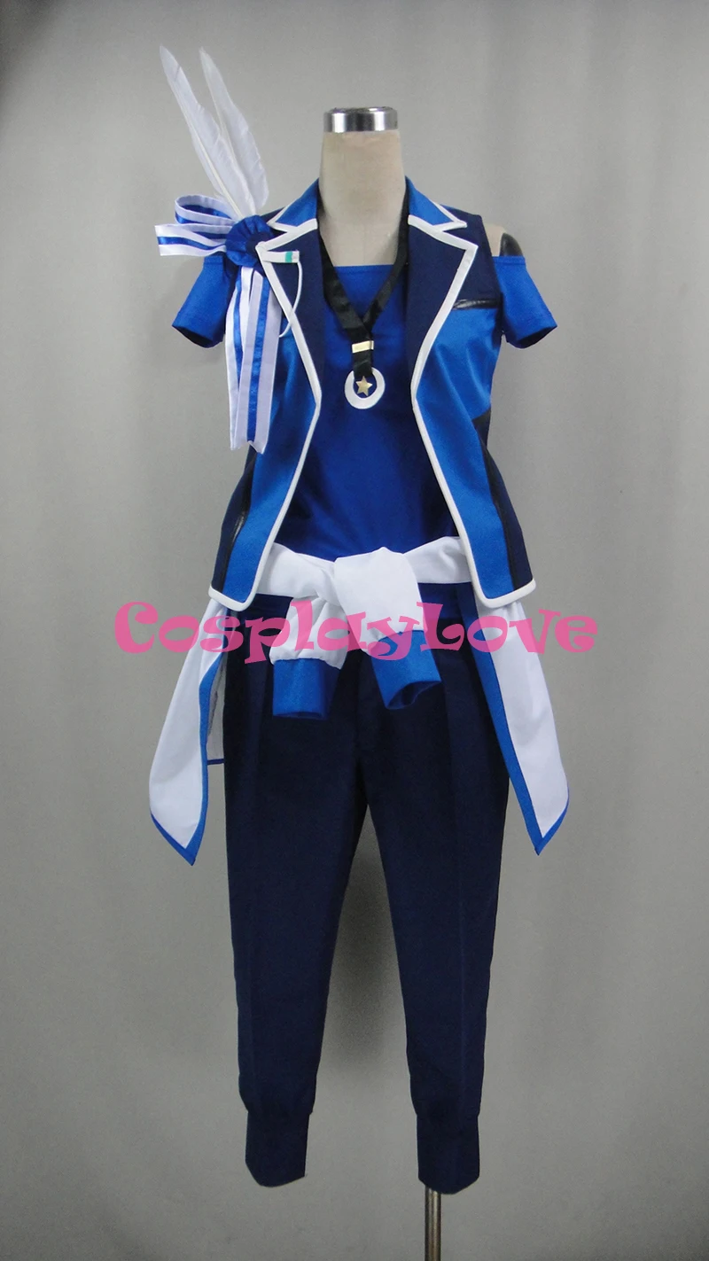 

Wasari Hiraku Cosplay Costume From B-project Mooons Ambitious Cospaly Custom Made Halloween Christmas Costume