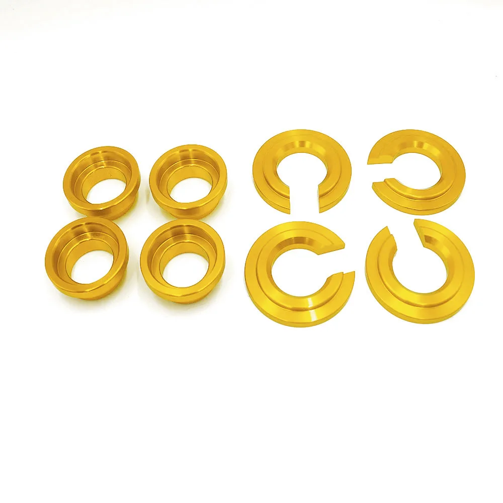 BUSHING COLLARS SET For Nissan S13/S14/Z32 Subframe Bushing Collars Red/Blue/Gold BX100715