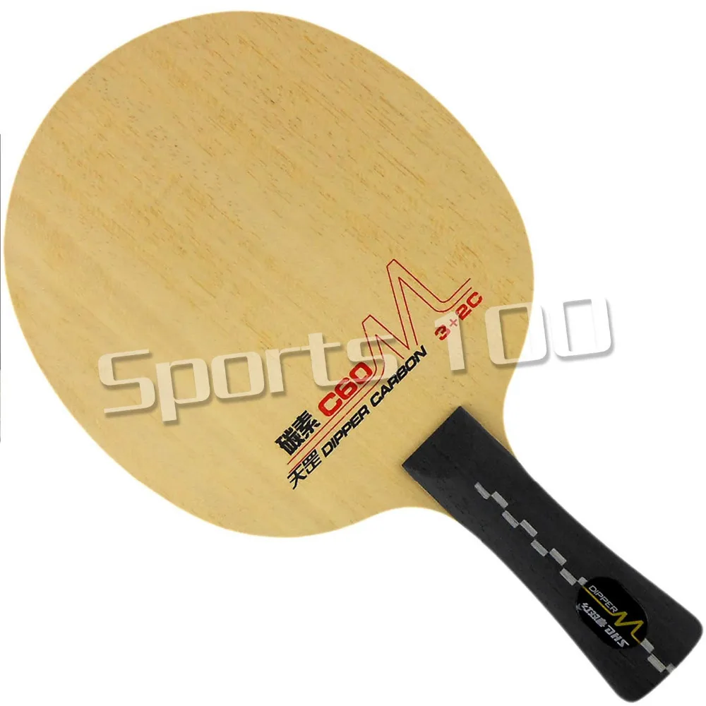 

DHS DM C60 Table Tennis Blade for PingPong paddle racket bat