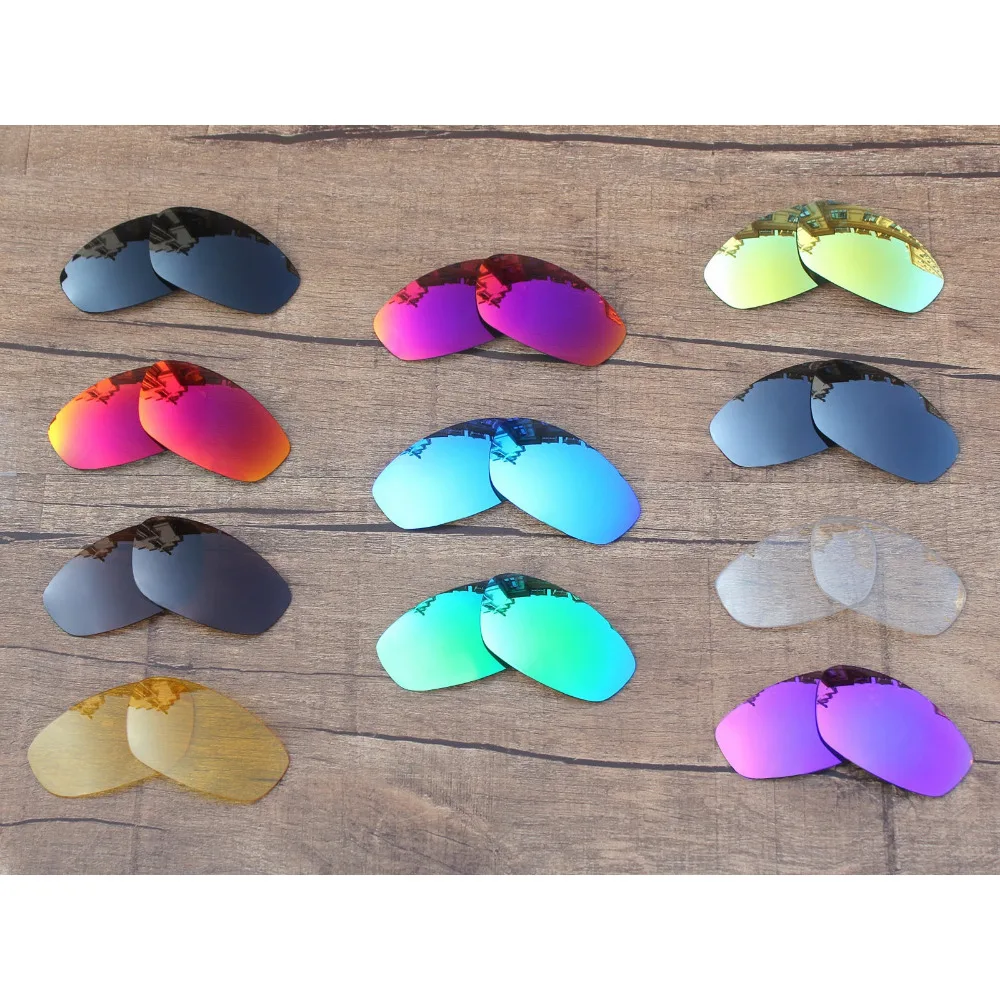 Vonxyz 20+ Color Choices Polarized Replacement Lenses for-Oakley Whisker OO4141 - 60mm Frame