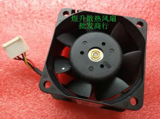 60*60*38 12V 2.20A 2B06038B12G 6CM four line violent server cooling fan