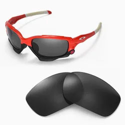 Walleva Polarized Replacement Lenses for Oakley Jawbone/Racing Jacket Sunglasses