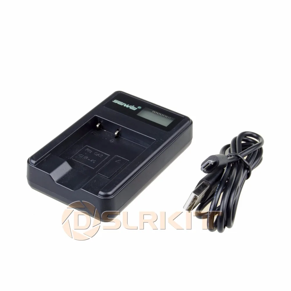 CNP-40 USB Battery Charger For CASIO CNP-40 EX-Z40 Z55 Z57 FC100 Z500 Z200