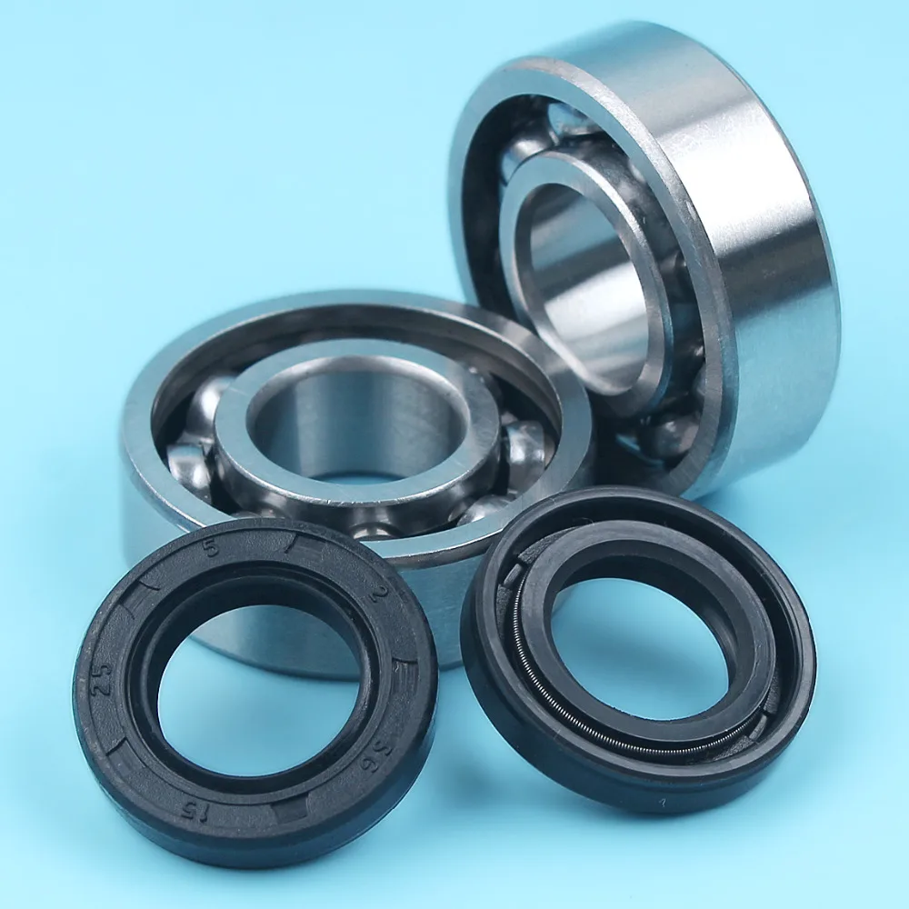 2 x Crank Lagers w/Oliekeerringen Kit Voor STIHL MS230 MS250 MS210 021 023 025 MS 230 250 Kettingzaag Vervanging Spare onderdelen