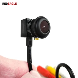 REDEAGLE 140 Degree Fisheye Wide Angle Security Camera Mini CCTV Micro Cameras For Home Surveillance