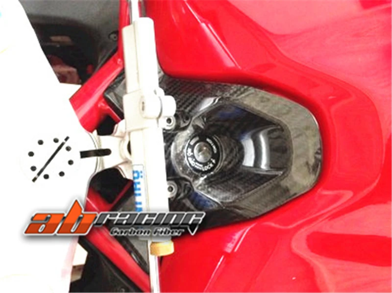Key Ignition Switch Cover Guard For Ducati 848 1098 1198 Full Carbon Fiber 100%