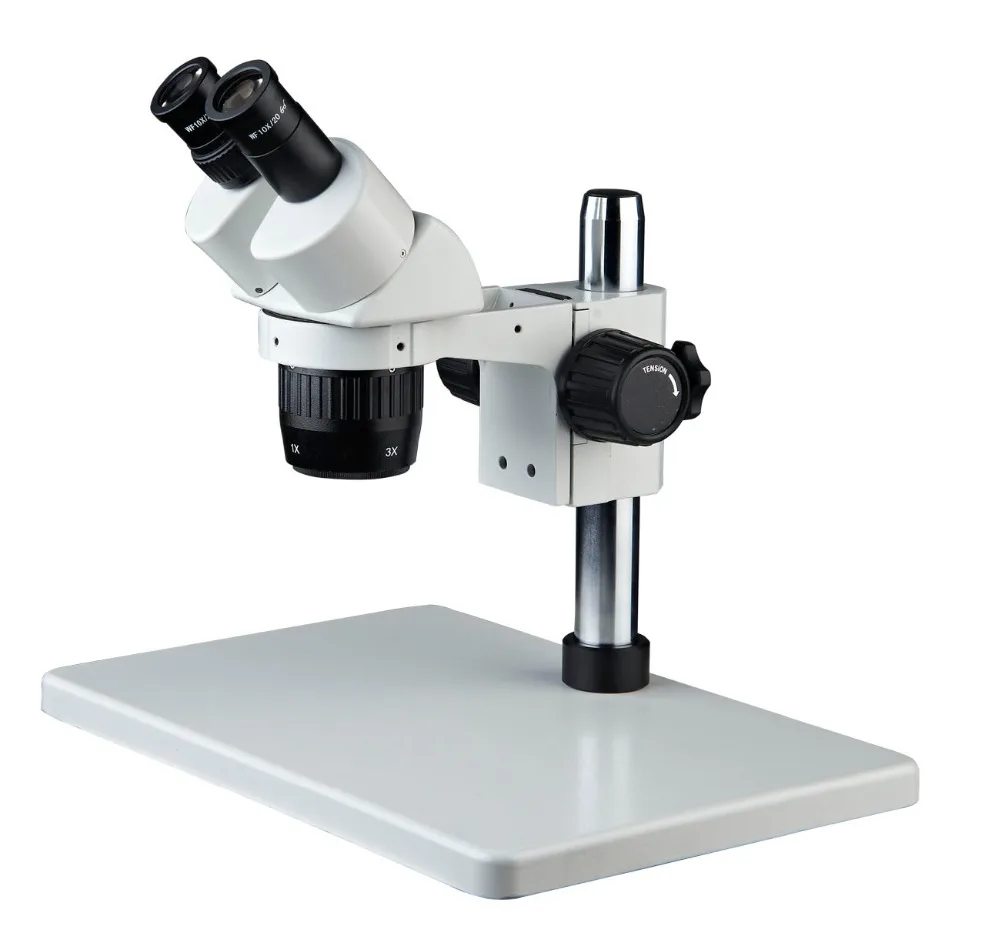 ST-60-B3 Binocular Stereo Microscope in Industrial, Medical and Scientific Research Areas Microscopio estereo