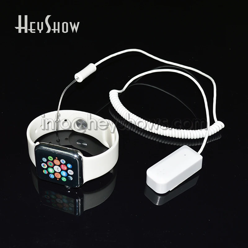 Mini Universal Phone Security Display Stand, Anti-Theft Sensor Cable, Tablet Holder, Laptop, PC Alarm, Watch Headset, Shaver