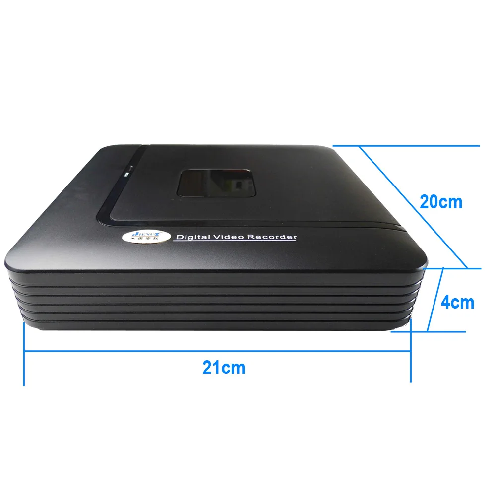 Mini NVR 4CH 8CH H265+ ONVIF 2.0 Recorder 4 Channel 8 Channel for IP Camera NVR System Surveillance Security HD H265 CCTV NVR