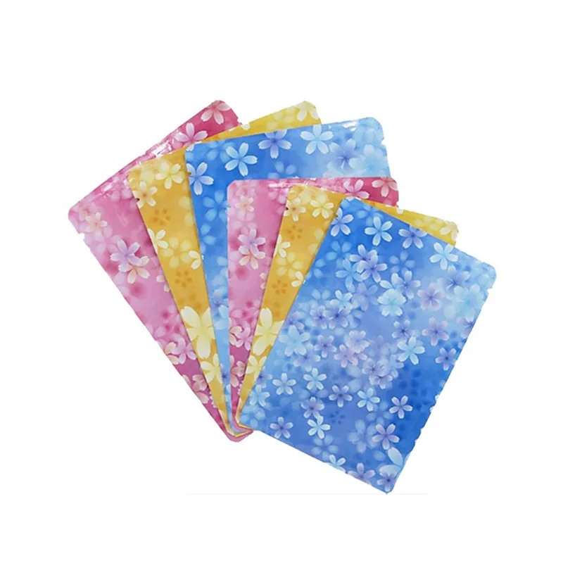 

2000pcs small Foil heat sealed bags Sakura aluminum bags cosmetics eye mask snacks tea packaging bag small gift bags 10*15/12*18