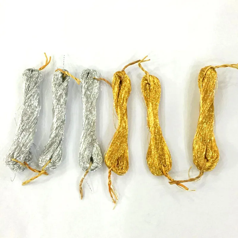 Su embroidery / Spiraea embroidery / embroidery thread / silver metallic yarn thread / embroidery lines must be used